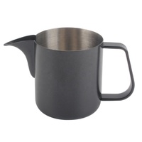 Tasses à mousseur de café au lait, pichets à vapeur pour expresso en acier inoxydable de 350ml