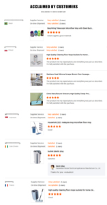 Vente en gros d'outils de nettoyage multifonctionnels 6 en 1 vadrouille plate grattoir <span class=keywords><strong>balai</strong></span> essuie-glace maison salle de bain essuie-glace - Product Image 5