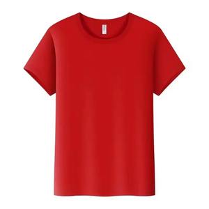 Camiseta personalizada con estampado de logotipo, camiseta de gran tamaño de peso pesado 100% algodón para mujer, ropa de moda - Product Image 2