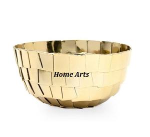 ชุดชามช็อคโกแลตอลูมิเนียมสีเงินสำหรับใส่อาหารในร้านอาหาร2ชิ้นรูปทรงกลม - Product Image 6