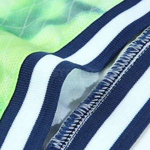 Tenues d'entraînement Nouveauté Ensembles de maillots de basket-ball pour hommes Respirant Grande taille Léger Personnalisable Écologique 100% - Product Image 3