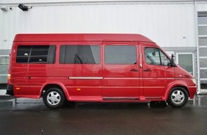 Dodge Sprinter 2500 2003, Techo Alto, Distancia Entre Ejes de 158 Pulgadas, Furgoneta de Pasajeros para 10 Personas, 316CDI - Product Image 3