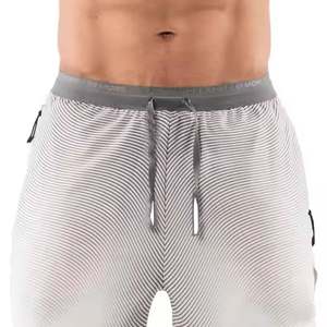 Short de course hommes 2 en 1 Jogging Fitness Shorts d'été hommes Gym entraînement séchage rapide Shorts de sport - Product Image 2