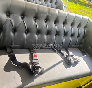 Coche eléctrico clásico Retro Vintage, coche de Turismo de 5-14 plazas, coche de recepción Club VIP con baterías de litio de 72V - Product Image 6