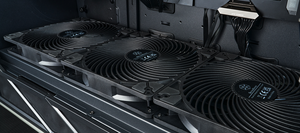 เคสพีซีซิลเวอร์สโตน อัลต้า เอฟ 2 ฟูลทาวเวอร์ E-ATX เกมมิ่งแชสซี 90 °   หมุนปรับทิศทางการไหลของอากาศในแนวตั้ง รองรับ PSU คู่ - Product Image 5