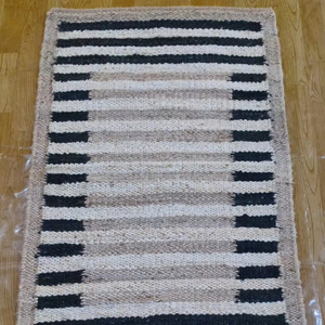 พรมปอกระเจาและชุดพรมตกแต่งบ้านพรีเมี่ยมเป็นมิตรต่อสิ่งแวดล้อม - Product Image 1