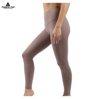 Legging de yoga taille haute élastique pour femme, motif 3D standard, séchage rapide, en nylon, avec logo à la taille, pour la course et le fitness