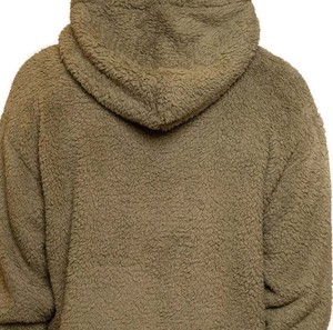 High Quality Organic Cotton Full Hooded Blank <b>Plain</b> <b>Sweatshirts</b> Comfortable Slim Fit Style with Custom Front Logo for Men Women - Product Image 6