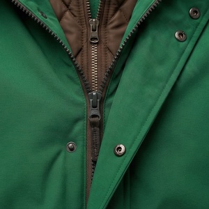 Veste parka de haute qualité pour homme, grande taille, imperméable, chaude pour l'hiver, coupe-vent, capuche réglable, épaisse, thermique, longue, vêtements d'extérieur - Product Image 4