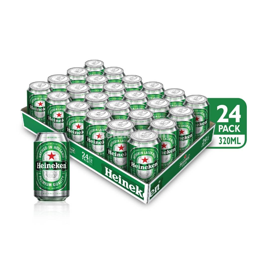 Original Heineken Beer Wholesale Cheap Factory Price 330ml Canned Lager Beer