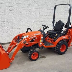 Kubota BX23S 4WD chargeuse diesel pelleteuse mini standard Garton tracteur caractéristique remorquable utilisé condition noyau moteur pompe à vendre - Product Image 1