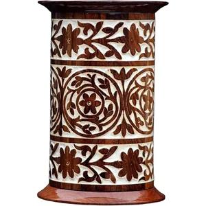 Meilleures ventes Urnes en bois au design unique pour le stockage des cendres humaines disponibles au prix de gros auprès de l'exportateur indien - Product Image 4