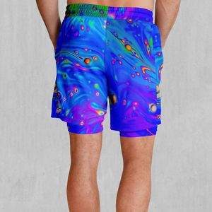 Pantalones cortos de sublimación transpirables para hombre, nueva moda, ropa de gimnasio, cómodos pantalones cortos de sublimación de alta calidad con precio barato - Product Image 2