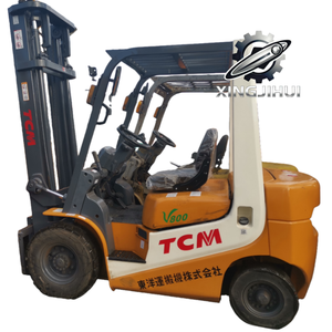 รถยก TCM FD30T6 3 ตัน รถยกมือสองจากญี่ปุ่น 3 ตัน เครื่องยนต์อีซูซุ C240 รถยกมือสอง ใช้เชื้อเพลิง ระยะยก 4000 มม. - Product Image 1