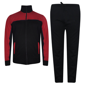 Conjunto de ropa deportiva de entrenamiento físico para hombre de alta calidad XL con cremallera Jogger chándal bajo MOQ Logo trajes deportivos de invierno - Product Image 1