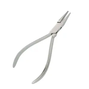 Surgical Grade Adams Small Wire Bending And Loop Forming Pliers Metal Steel Orthodontic Cutters Dental Plier