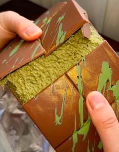 Barra de Chocolate Kunafa con Pistacho EXTRA CRUNCHY 400g, Envío a Todo el Mundo - Product Image 6