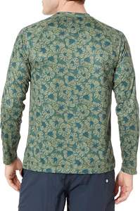 Camisetas de Protección Solar para Hombre de Color Sólido, de Primera Calidad, con el Último Diseño, Impresas por Sublimación, Ropa Deportiva, Venta al Por Mayor - Product Image 3