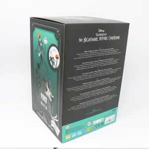 Calendario 3D Perpetuo con Diseño Moderno de Pesadilla Antes de Navidad con Jack - Product Image 3