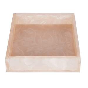 Accessoires de salle de bain haut de gamme Ensemble de décoration de salle de bain en résine très exigeant Lot de 4 accessoires de salle de bain de qualité durable Vente chaude - Product Image 6