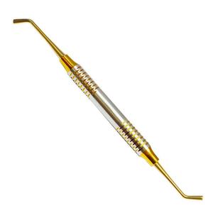 Juego de 5 elevadores manuales de elevación de senos nasales, Kit de cirugía oral de implante con cureta, instrumentos de injerto óseo, Material de acero - Product Image 4