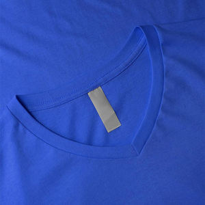 T-shirts pour hommes sur mesure, coupe ajustée, col en V, nouveau design, prix de gros, coton, coupe ample disponible, t-shirts pour hommes - Product Image 2