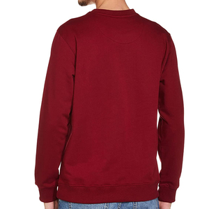 Sweatshirts d'hiver décontractés pour hommes, coupe classique, en coton mélangé, polaire, motif uni, écologiques, respirants, best-sellers - Product Image 6