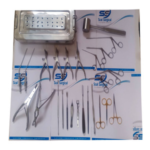 Bộ dụng cụ phẫu thuật chỉnh hình mũi 26 món, dụng cụ phẫu thuật vách ngăn mũi, bộ dụng cụ phẫu thuật thẩm mỹ - Product Image 2