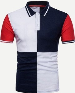 2025 Camisetas de polo para hombre con clase de la mejor calidad Camisetas de Polo de manga corta con logotipo personalizado de nuevo diseño informal más vendido - Product Image 4