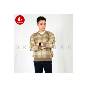 เสื้อสเวตเตอร์ถัก kinan สำหรับผู้ชายและผู้หญิง, เสื้อสเวตเตอร์ผ้านิ่มคุณภาพสูงสวมใส่สบายสำหรับทุกโอกาส - Product Image 4