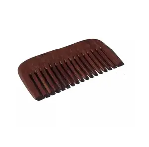 100% Best quality Hair Comb in Black Horn Buffalo Horn Comb Antique Design Hair Straightener Comb Wide Tooth with Handle Natural