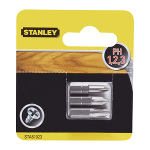 PIRANHA/ X61023 3 INSERTI MM.25 PH 1-2-3 - Product Image 1