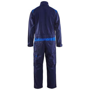 Overol de Seguridad de Manga Larga para Hombre, Estilo Moderno, Transpirable, Uniforme de Trabajo, Diseño de Moda, Temporada de Invierno, Material de Poliéster y Seda - Product Image 4