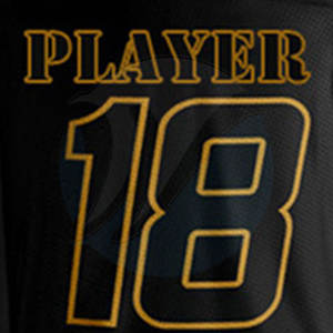 Servicio OEM hecho en Pakistán conjuntos de uniformes de hockey sobre hielo logotipo personalizado 100% poliéster de alta calidad de secado rápido y respetuoso con el medio ambiente - Product Image 6