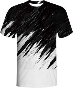 Camiseta de alta calidad 100% algodón color personalizado para hombres camiseta de ajuste regular Stock ropa a granel camiseta - Product Image 2