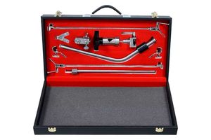 Juego de Sistema Retractor cerebral de autorretención Leyla neuroquirúrgica ajustable de acero inoxidable más vendido, brazos flexibles con certificación CE - Product Image 2