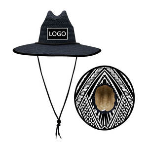 หมวกชายหาดสีดำใส่ได้ทั้งชายและหญิงผ้าเทอร์รี่แบบสปอร์ตปักโลโก้ได้ตามต้องการสำหรับใส่ได้ทั้งชายและหญิง - Product Image 3