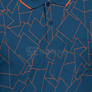 Modern Men Polo Shirt With Lightweight Fabric And <b>Classic</b> Collar For Trendy Casual Look Durable Men Polo Shirt - Product Image 5