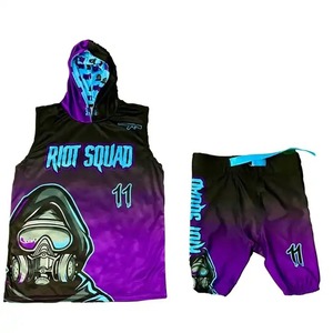 Personalizado de alta calidad 7-on-7 7v7 uniforme de fútbol juvenil transpirable sublimado conjuntos de compresión para ropa deportiva diseño impreso - Product Image 4