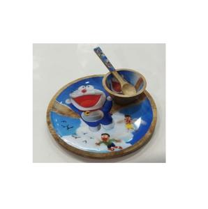 ชามซุปและอาหารเย็นทำด้วยมือดีไซน์ทันสมัยเป็นมิตรกับสิ่งแวดล้อมพร้อมเคลือบ Meena สำหรับสลัดผลไม้ใช้งานบนโต๊ะ - Product Image 1