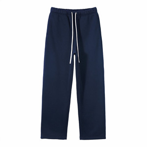 Conjunto Deportivo para Hombre, Estilo Urbano, para Correr y Entrenar, Estampado, Transpirable, Tallas Grandes, 100% Algodón Felpa, Secado Rápido - Product Image 4