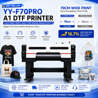 Imprimante DTF haute performance 70 cm pour la production professionnelle – Machine à film industrielle Epson I3200 pour commandes de vêtements à volume élevé