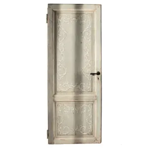 Pintu interior buatan tangan Italia kualitas tinggi untuk pintu untuk rumah modern desain pintu kayu buatan Italia W 80 D 10 H 205