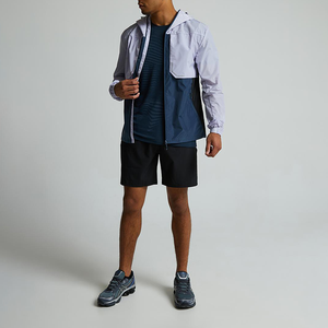 Chaqueta Deportiva Ligera y Cortavientos para Hombre, con Estampado, Logotipo Personalizado, Impermeable, para Viajes y Actividades al Aire Libre - Product Image 2