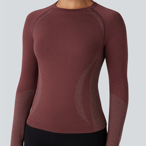 Personalizado fusionado con capucha a prueba de viento transpirable 100% poliéster invierno Crop Top Unisex activo Tops con malla botón arco - Product Image 6