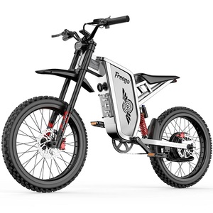 Vélo électrique tout-terrain X2 Pro 3000w flambant neuf - Product Image 1