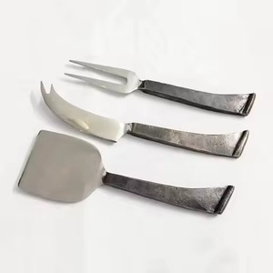 Ensemble de couteaux à fromage avec manche en résine, pour la maison, mariage, couteau à fromage, fourchette, 4 pièces, qualité standard - Product Image 4