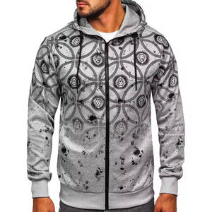 Sudaderas con capucha unisex de alta calidad, sudadera para hombre con estampado personalizado y logotipo térmico liso para invierno para hombres y mujeres - Product Image 1
