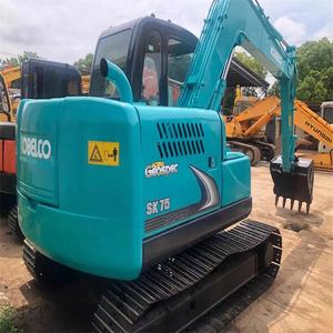 รถขุด sk55 Sk75มือสองเครื่องขุดดิน Sk75มือสอง Sk50 Sk70ผลิตในประเทศญี่ปุ่น - Product Image 5