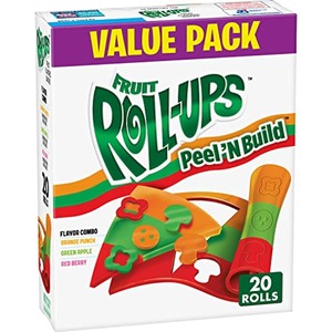 Rollitos de Fruta, Refrigerios con Sabor a Fruta, Sensación de Fresa, 0.5 oz, Paquete Variado de 10 Unidades, Paquete de 72 Unidades - Product Image 5